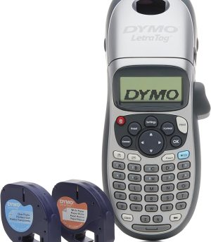 DYMO LetraTag 100H Plus Handheld Label Maker for Office or Home