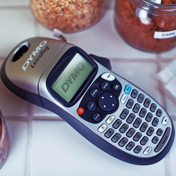 DYMO LetraTag 100H Plus Handheld Label Maker for Office or Home - Image 6